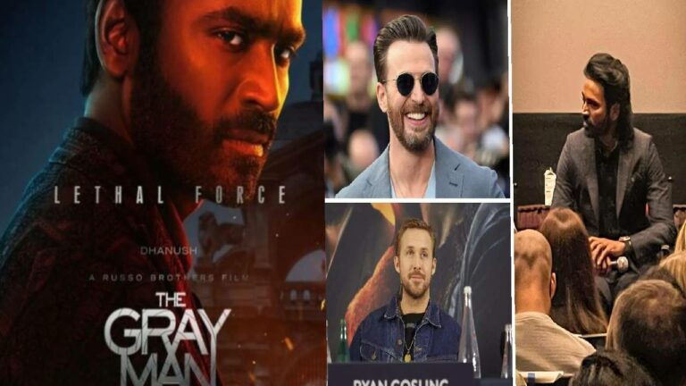 Dhanush : ‘గ్రే మేన్’కి తోడుగా విక్కీ కౌశల్