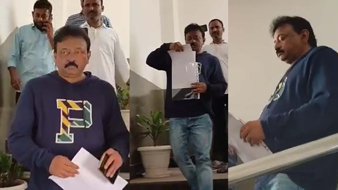 Ram Gopal Varma: ఇదొక ఆనవాయితీగా మారుతోంది.. సినిమా ఆపడం బ్యాడ్ థింగ్..