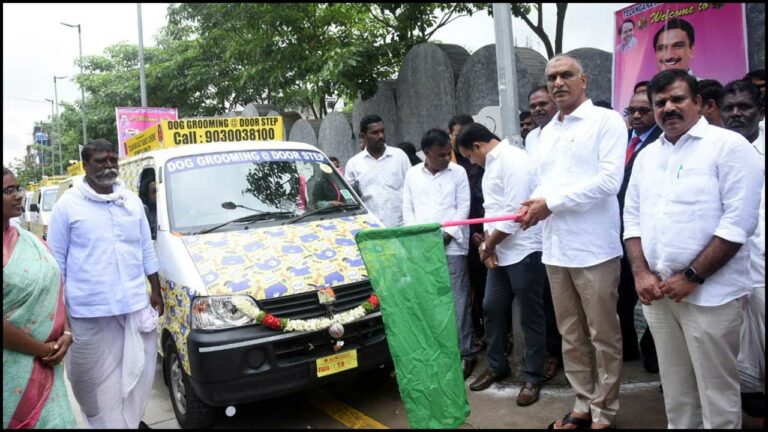 Minister Harish Rao: దళిత బంధు పథకంతో కొత్త తరహా ఉపాధి