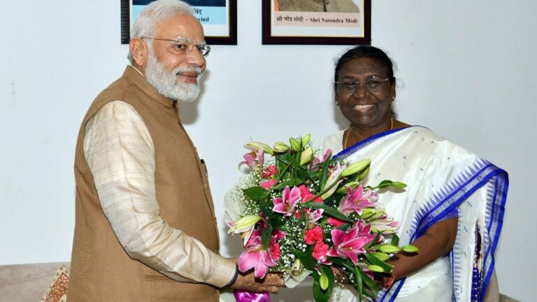 Draupadi Murmu: భారత ప్రథమ మహిళకు అభినందనల వెల్లువ..