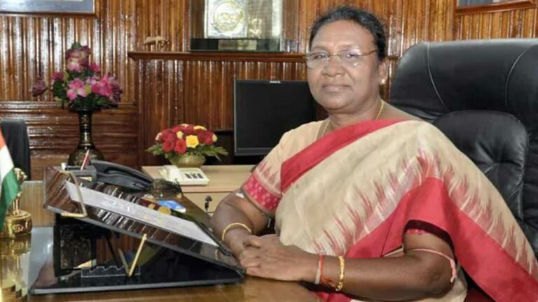 Draupadi Murmu : 15వ రాష్ట్రపతిగా నేడు ద్రౌపది ముర్ము ప్రమాణ స్వీకారం