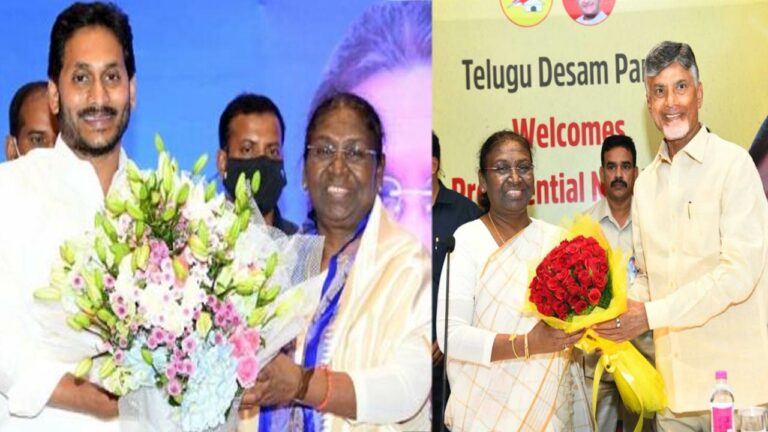 Presidential Election Results 2022: ప్రత్యేకంగా నిలిచిన ఏపీ.. వందకు వంద శాతం ఓట్లు ముర్ముకే..