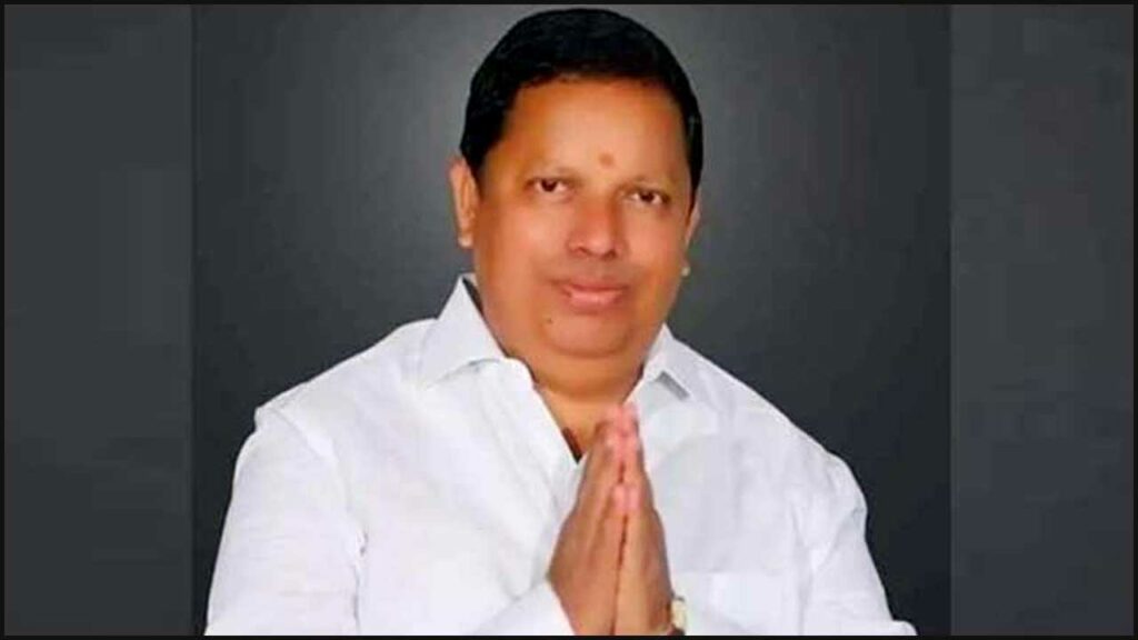 Erra Sekhar Joined Congress