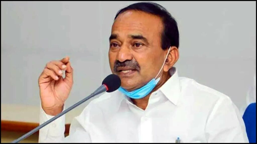 Etela Rajender Counter To K