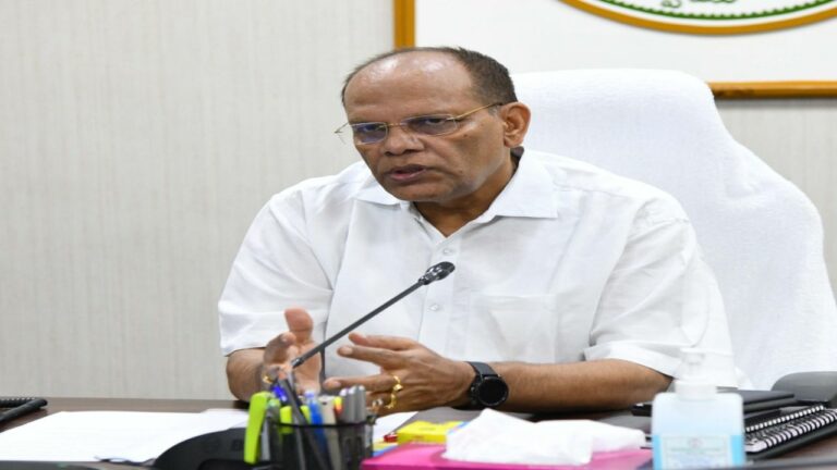 CS Somesh Kumar:ఎట్టిపరిస్థితుల్లో ప్రాణ నష్టం జరగకూడదు