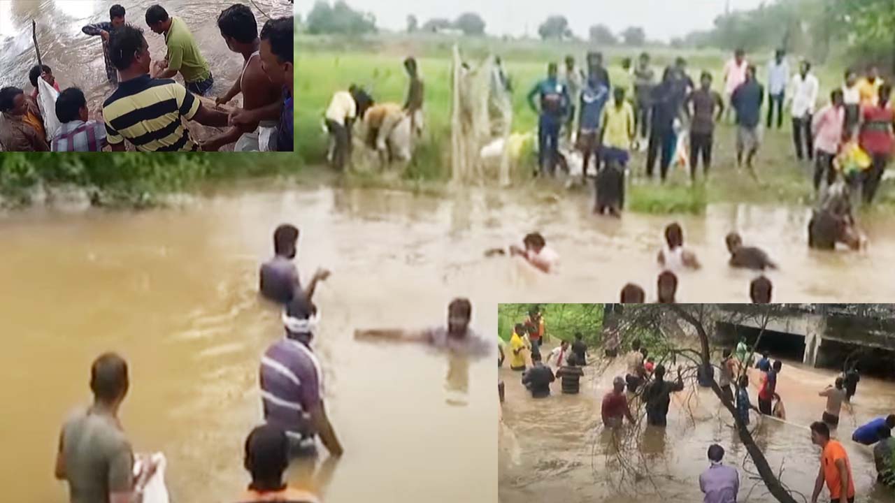 Fisherman Fights For Fishes: ఈ చెరువునుంచి ఆ.. చెరువులోకి చేప‌లు.. ఘ‌ర్ష‌ణ‌కు దిగిన మ‌త్స‌కారులు