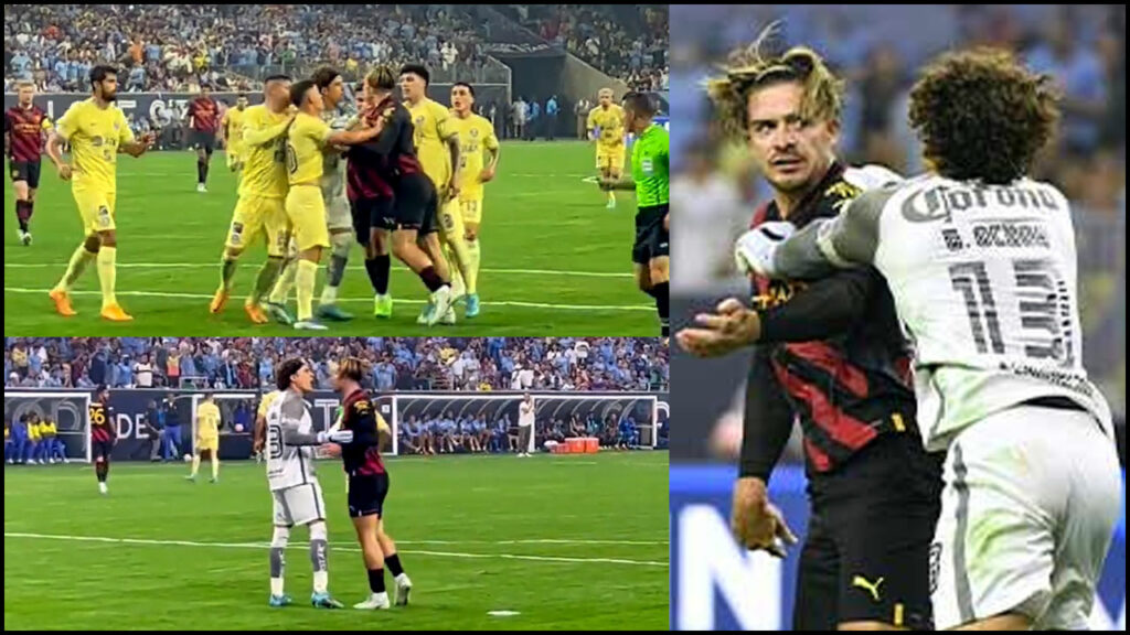 Football Match Fight