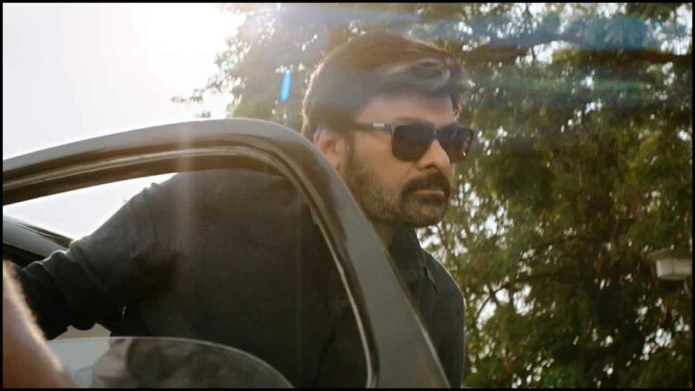 GodFather First Look: గూస్‌బంప్స్ తెప్పించే మెగాస్టార్ మాస్ ఎంట్రీ