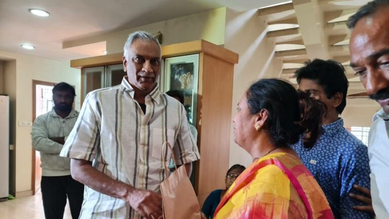 Goutham Raju: ఎడిటర్ గౌతంరాజు కుటుంబానికి చిరంజీవి రూ. 2 లక్షల తక్షణ సాయం