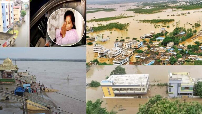 Governor Bhadradri Visit : భద్రాద్రి వరద ముంపు గ్రామాల్లో గవర్నర్ తమిళసై పర్యటన