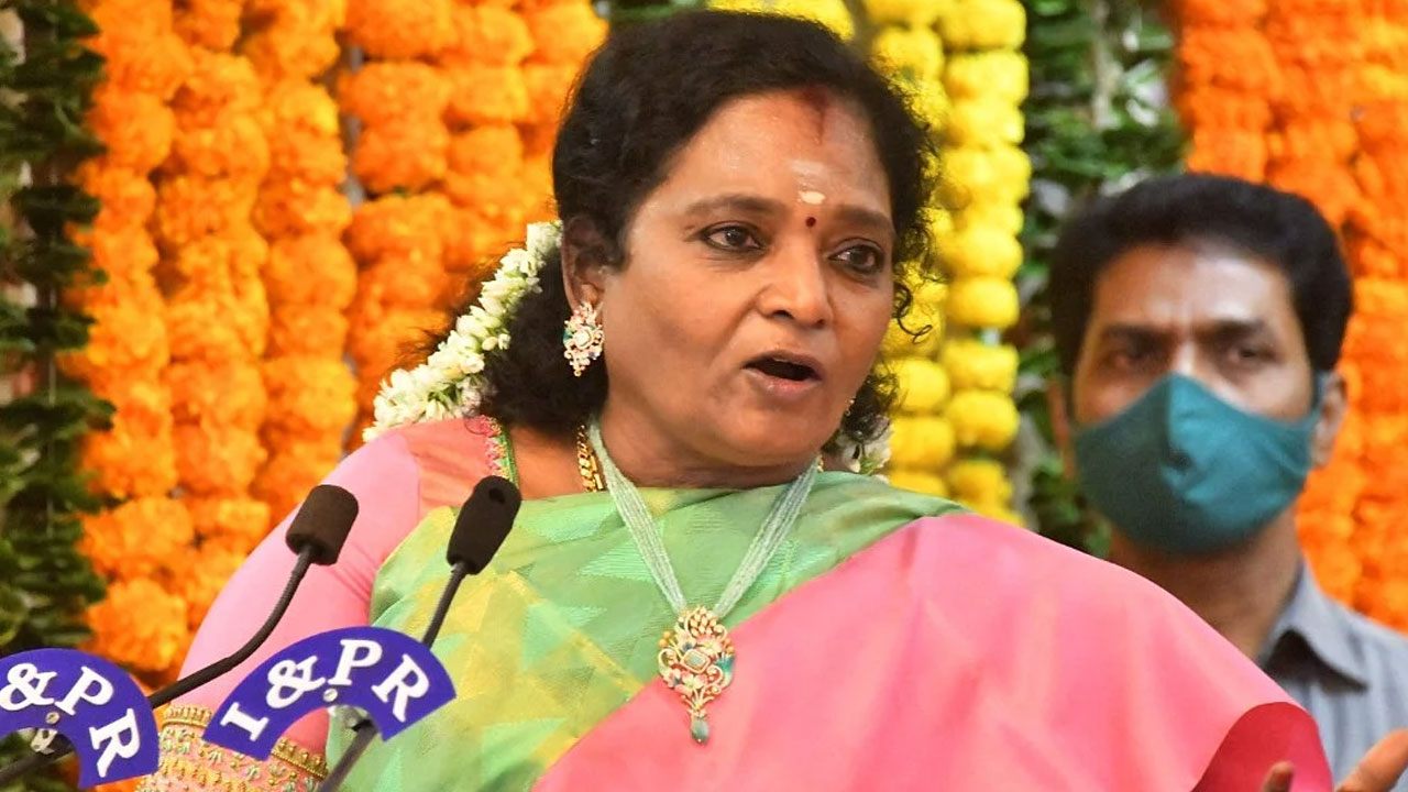 Governor Tamilisai : వరద ప్రభావిత ప్రాంతాల్లో పర్యటించనున్న గవర్నర్‌