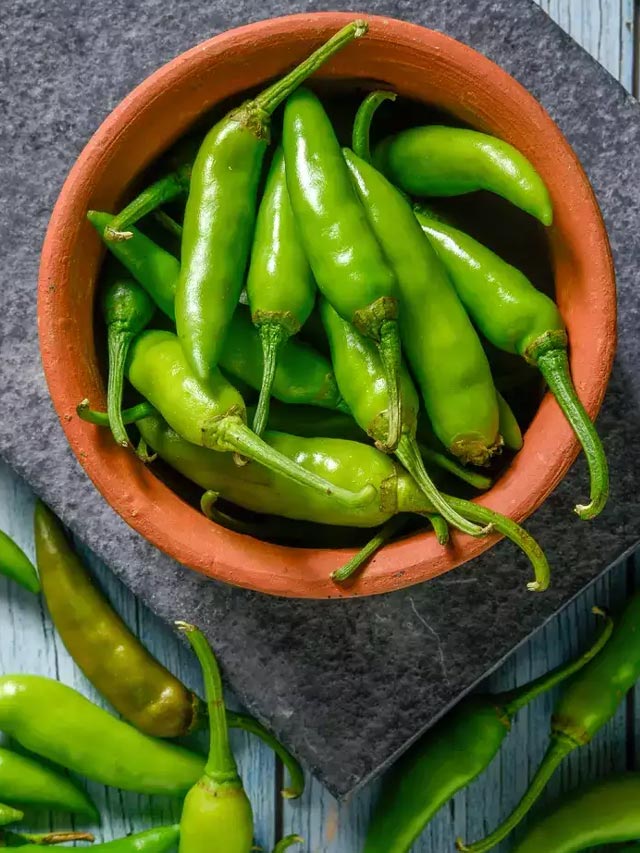 Green Chilli Benefits పచ్చిమిర్చితో ఎన్నో ఆరోగ్య ప్రయోజనాలు NTV Telugu
