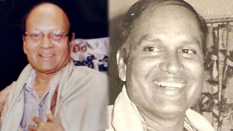 Gudipudi Srihari: సీనియర్ పాత్రికేయుని కన్నుమూత