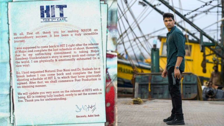 Hit-2: ‘మేజర్’ ప్రమోషన్స్ తో ఆ సినిమా వెనక్కి!