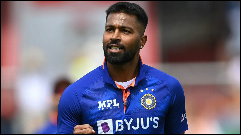 Hardik Pandya World Record