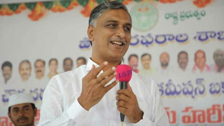 Harish Rao : కల్చరల్ సెంటర్ కందిలో ఏర్పాటు చేయడం సంతోషం