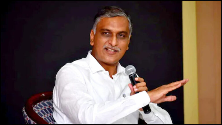 Harish Rao: తెలంగాణ 2వ స్థానంలో.. గుజరాత్, బీహార్ 14, 15 స్థానాల్లో..
