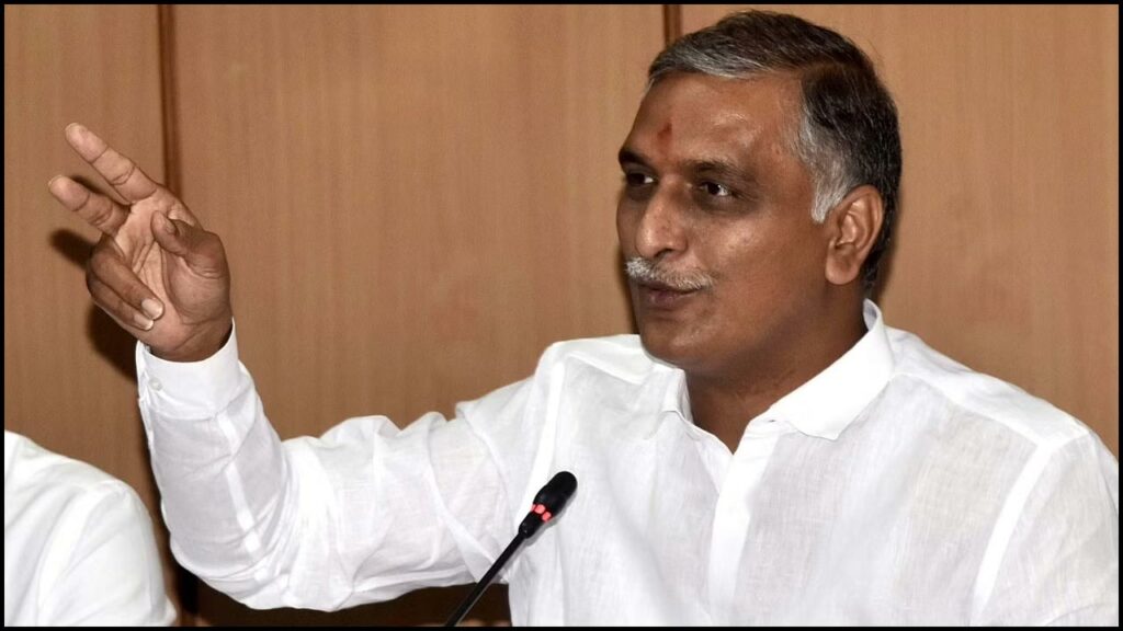 Harish Rao Fires On Modi