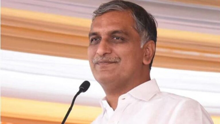 Harish Rao : రైతుల వడ్లు వద్దు కానీ బీజేపీ నేతలకు ఓట్లు కావాలా