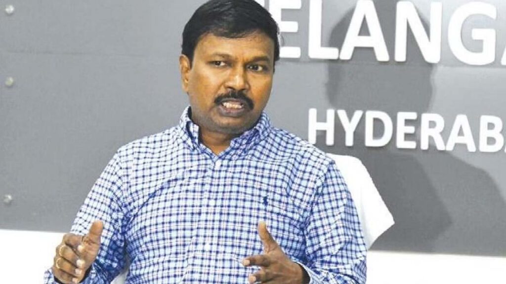 Health Director Srinivasa Rao