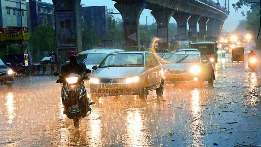 Heavy Rain In Hyderabad