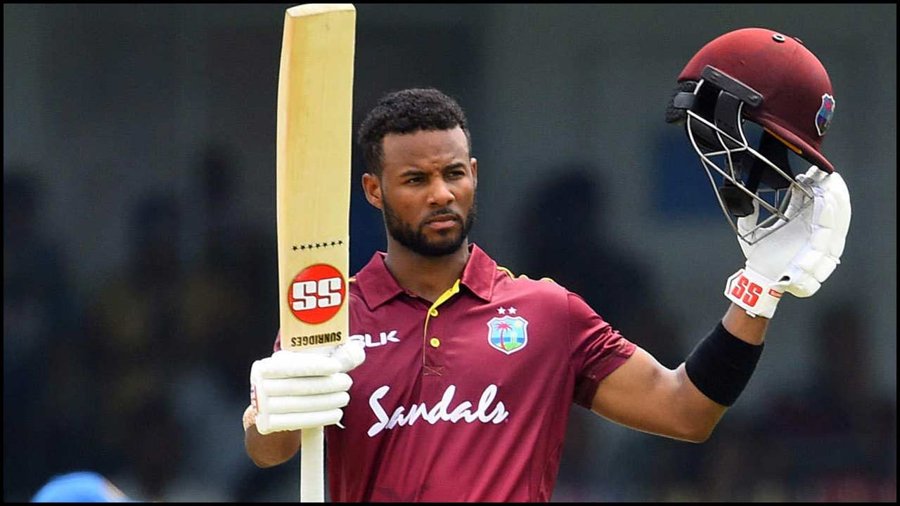 Shai Hope: సెంచరీ బాదాడు.. కోహ్లీని వెనక్కు నెట్టేశాడు