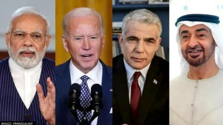 I2U2: నేడు తొలి సమావేశం.. పాల్గొననున్న ప్రధాని మోదీ