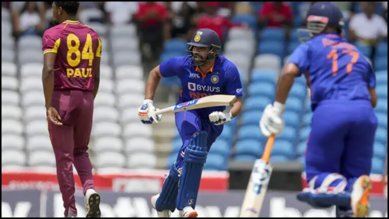 IND vs WI: రోహిత్, దినేశ్ వీరవిహారం.. విండీస్ ముందు భారీ లక్ష్యం