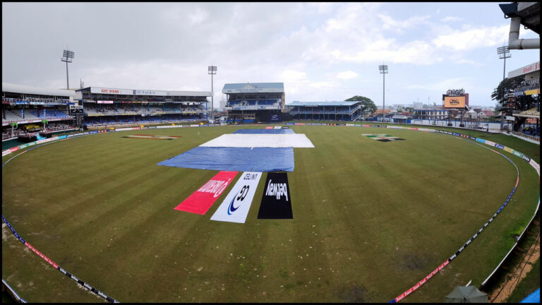 IND vs WI 3rd ODI: ఝలక్ ఇచ్చిన వరుణుడు.. ఆగిపోయిన మ్యాచ్