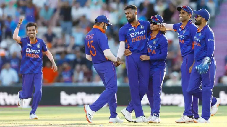 India vs England : దుమ్ములేపిన హర్దిక్‌ పాండ్యా.. భారత్ ఘన విజయం