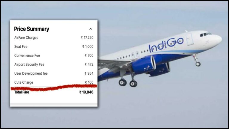 Indigo Airlines: ‘క్యూట్’ చార్జ్ వెనుక అసలు బాగోతం ఇది!