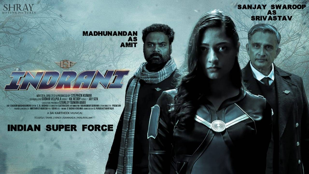 Indrani: ఐఎస్ఎఫ్ ఆఫీస‌ర్స్‌గా సంజ‌య్ స్వ‌రూప్‌, మ‌ధు నంద‌న్!