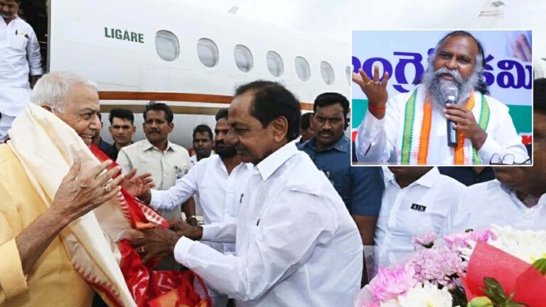 Congress: యశ్వంత్‌ సిన్హా హైదరాబాద్‌ టూర్.. కాంగ్రెస్‌లో రచ్చ..!