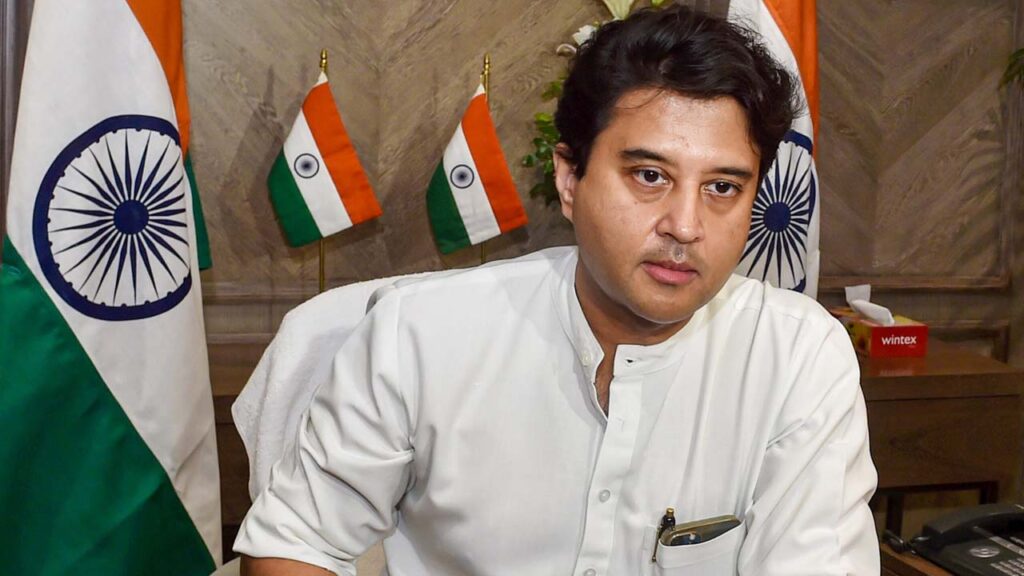 Jyotiraditya Scindia