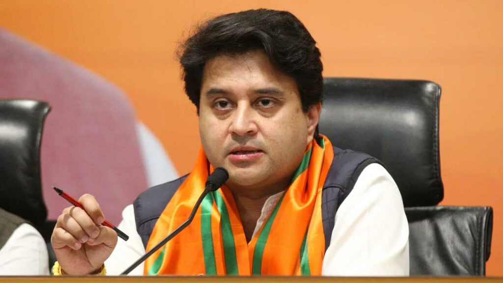 Jyotiraditya Scindia