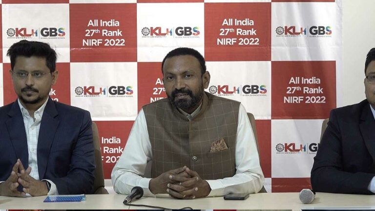 ఇమార్టికస్‌ లెర్నింగ్‌తో కేఎల్‌ డీమ్డ్‌ టు బీ యూనివర్శిటీ అవగాహన ఒప్పందం