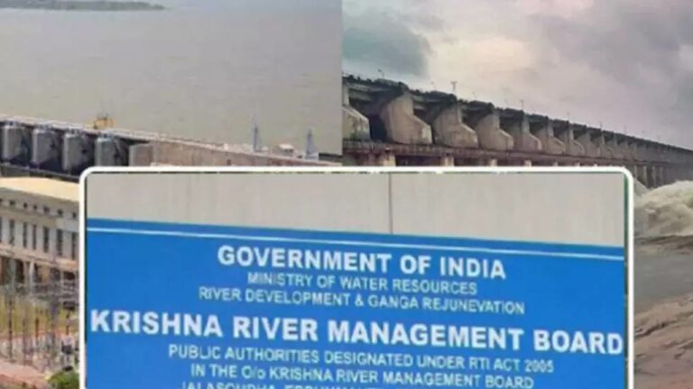 KRMB : ఏపీ సర్కార్‌పై కేఆర్‌ఎంబీకి తెలంగాణ ప్రభుత్వం ఫిర్యాదు..