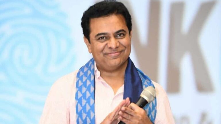 Minister KTR : దేశంలోనే తొలిసారి విమాన ఇంజన్ల మరమ్మతు కేంద్రం హైదరాబాద్‌లో