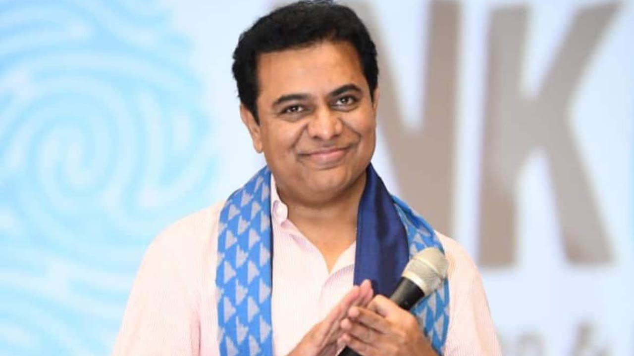 Minister KTR : దేశంలోనే తొలిసారి విమాన ఇంజన్ల మరమ్మతు కేంద్రం హైదరాబాద్‌లో