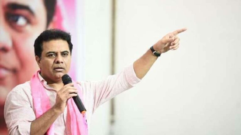 KTR: రాష్ట్రంలో 5 రంగాల్లో విప్లవాత్మక మార్పులు వచ్చాయి.