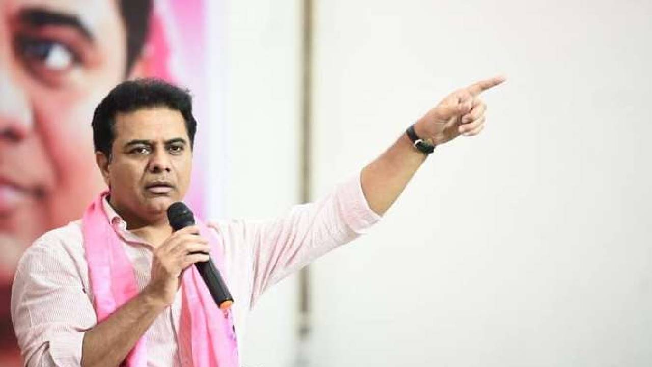 KTR: రాష్ట్రంలో 5 రంగాల్లో విప్లవాత్మక మార్పులు వచ్చాయి.