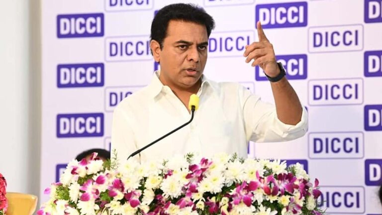 KTR: వారందరికీ.. టీఎస్‌ – ఐపాస్ ద్వారా 15 రోజుల్లో అన్ని అనుమతులు
