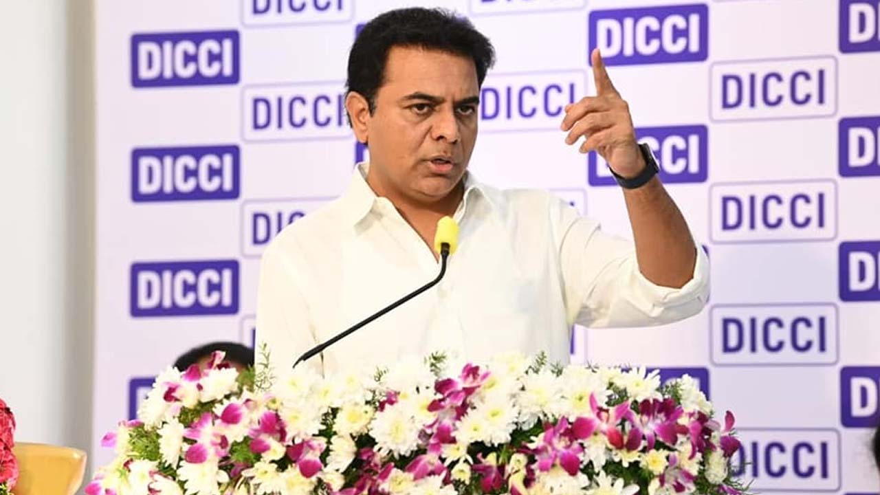 KTR: వారందరికీ.. టీఎస్‌ – ఐపాస్ ద్వారా 15 రోజుల్లో అన్ని అనుమతులు
