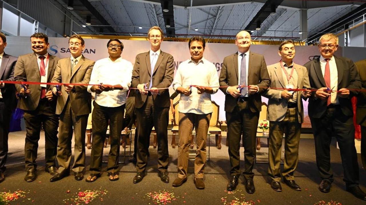 Minister KTR : దేశంలోనే మొదటి MRO సెంటర్‌.. చాలాసంతోషం..