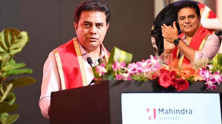 KTR: వార్నింగ్‌.. చిల్లరమల్లరగా మాట్లాడితే ఊరుకోనే ప్రసక్తి లేదు.. మా వాణి కూడా వినిపిస్తాం..