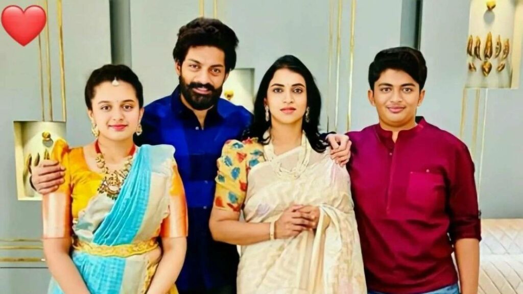 Kalyanram Family Pic