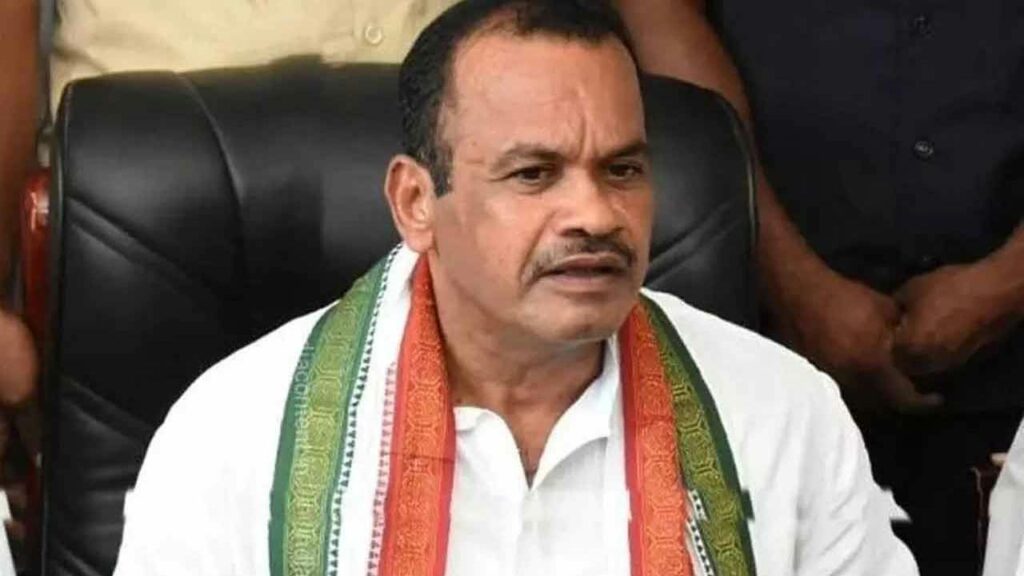 Komatireddy Venkat Reddy