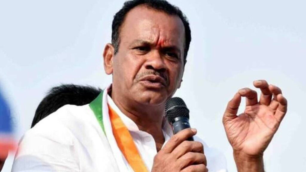 Komatireddy Venkat Reddy