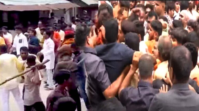 Lal Darwaza Bonalu: లాల్‌ దర్వాజ బోనాల్లో ఘర్షణ.. ఆందోళనకు దిగిన ఓవర్గం..