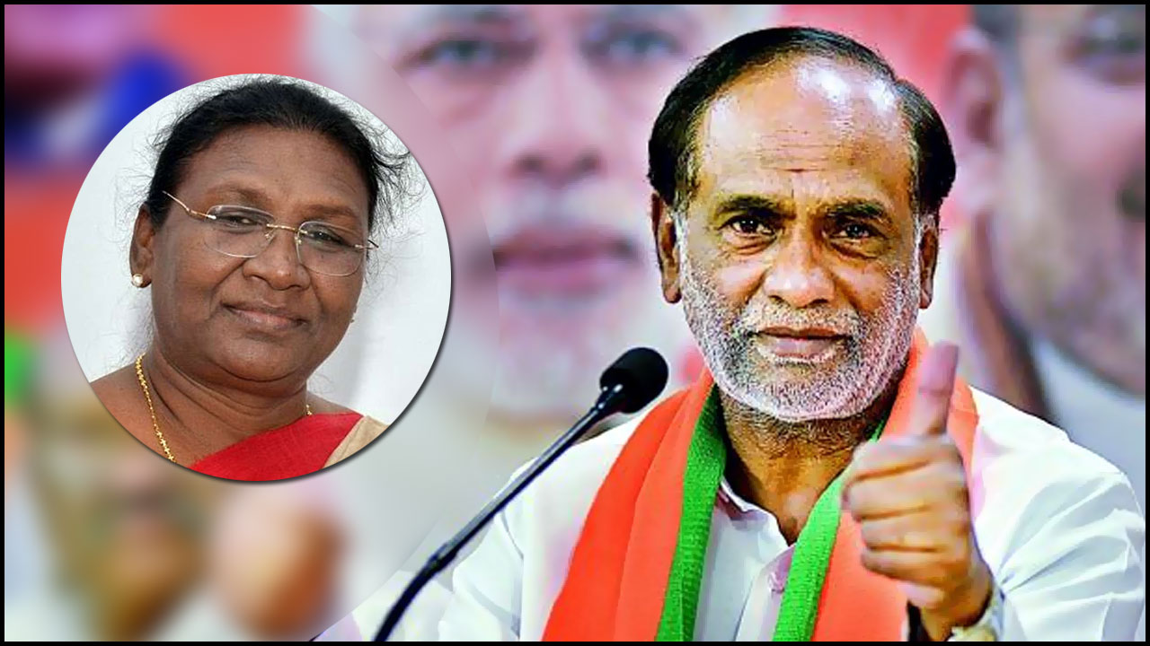 MP K Laxman: రాష్ట్రపతిగా ద్రౌపది ముర్ము ఎన్నిక చరిత్రాత్మకం